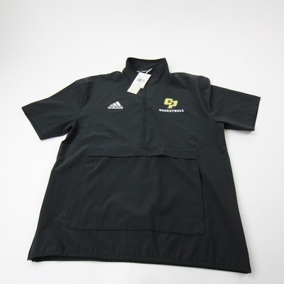 Cal Poly Mustangs adidas Pullover Men's Black New with Tags XL
