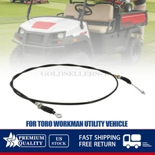 NEW 104-6896 Shift Cable Replaces For Toro Workman Utility Vehicle US
