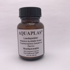 AQUAPLAS  Speaker Paper & Cloth Surround Nonf...