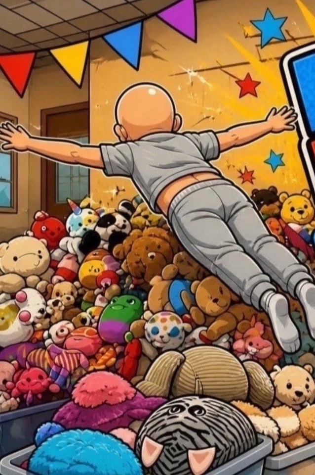 Big Plush Show With Liam! 🧸