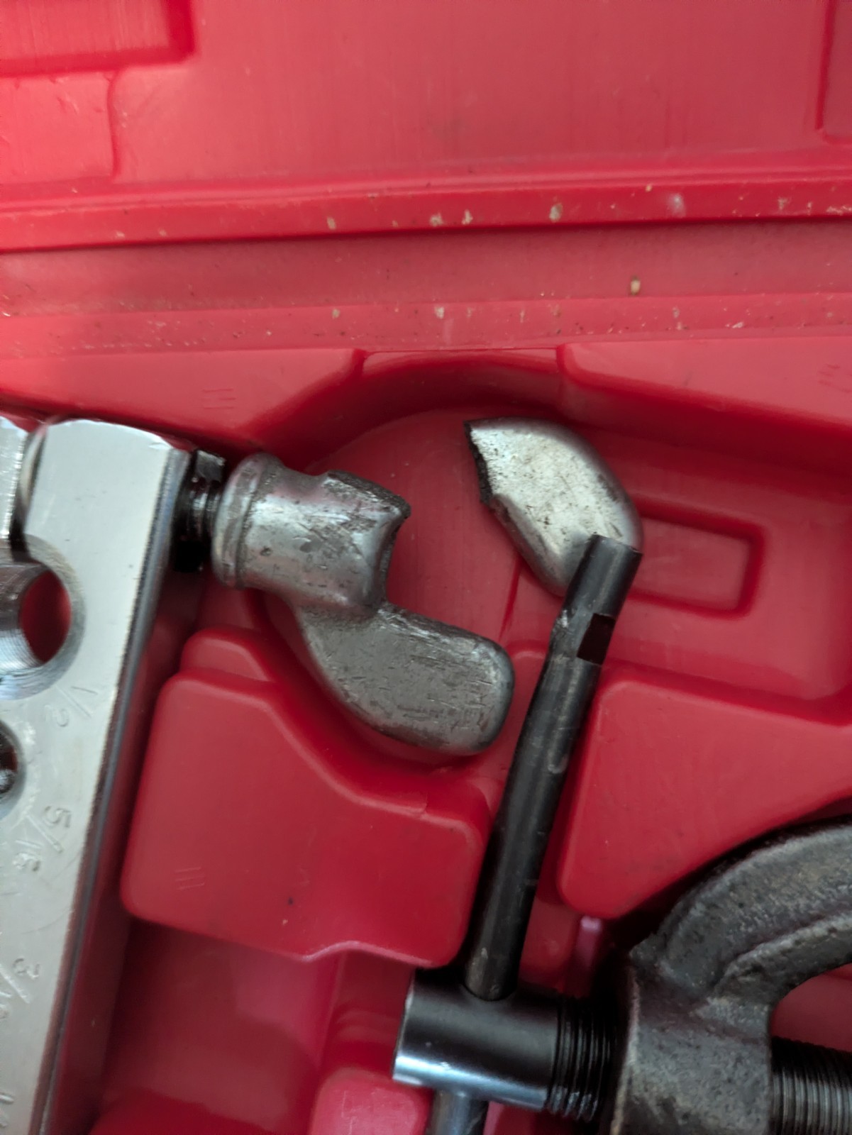 KD Tools USA Double Flaring Tool Set Kit Case 3/16" - 1/2" Tube SAE Brake