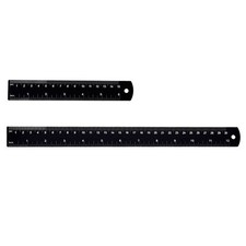 Precisions Machinists Ruler with Metric Measurements 15/30cm for Accurate Result