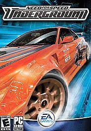 PC Game - Need For Speed Underground - REDUCED BARGAIN