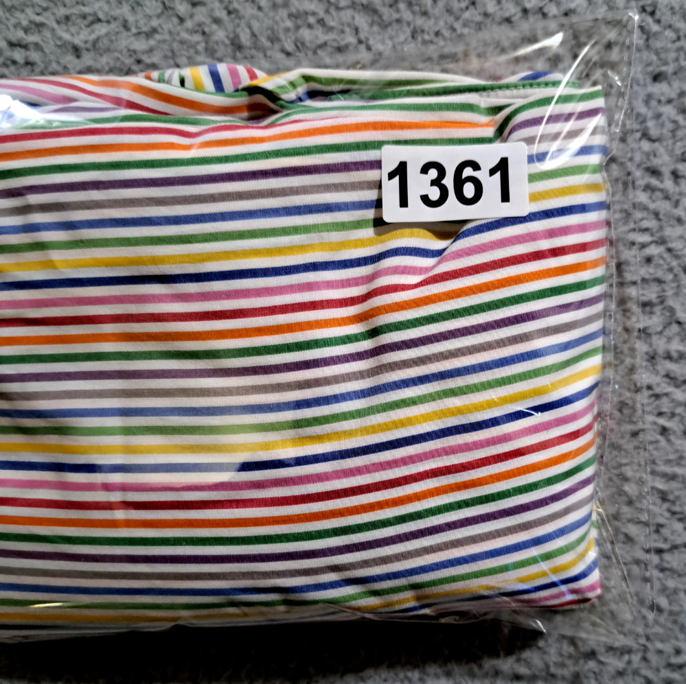 Robert Talbott Men`s Rainbow Striped Button Down … - image 3