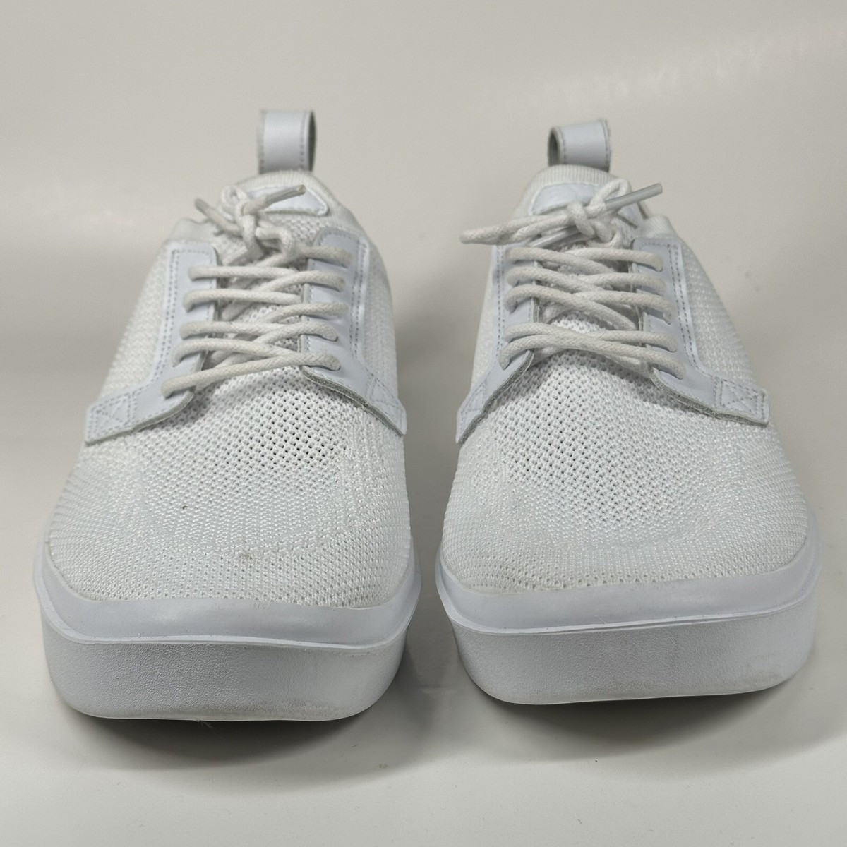 BYLT Shoes Mens Size 10 Lido Knit White Sneakers Casual 