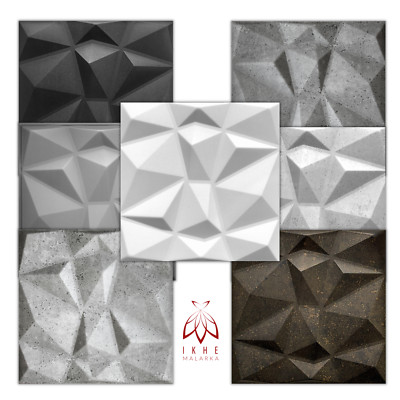 3d Paneele Diamant Styropor Polystyrol Deckenpaneele Wandpaneele 3mm starke