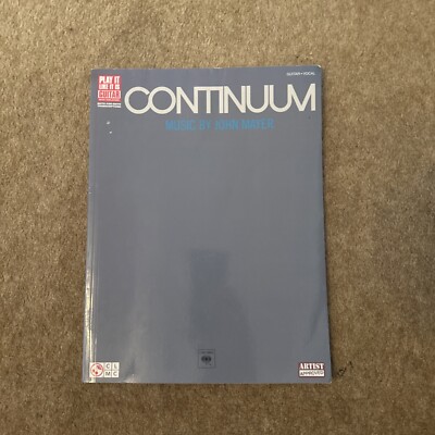 John Mayer Continuum Play It Like It Is Guitar Tab Music by John Mayer