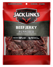 Jack Link's Beef Jerky, Peppered, 10 oz - Boldly Seasoned