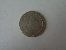 1981 Vtg International Resorts Casino One Dollar Gaming Token Atlantic City  H5