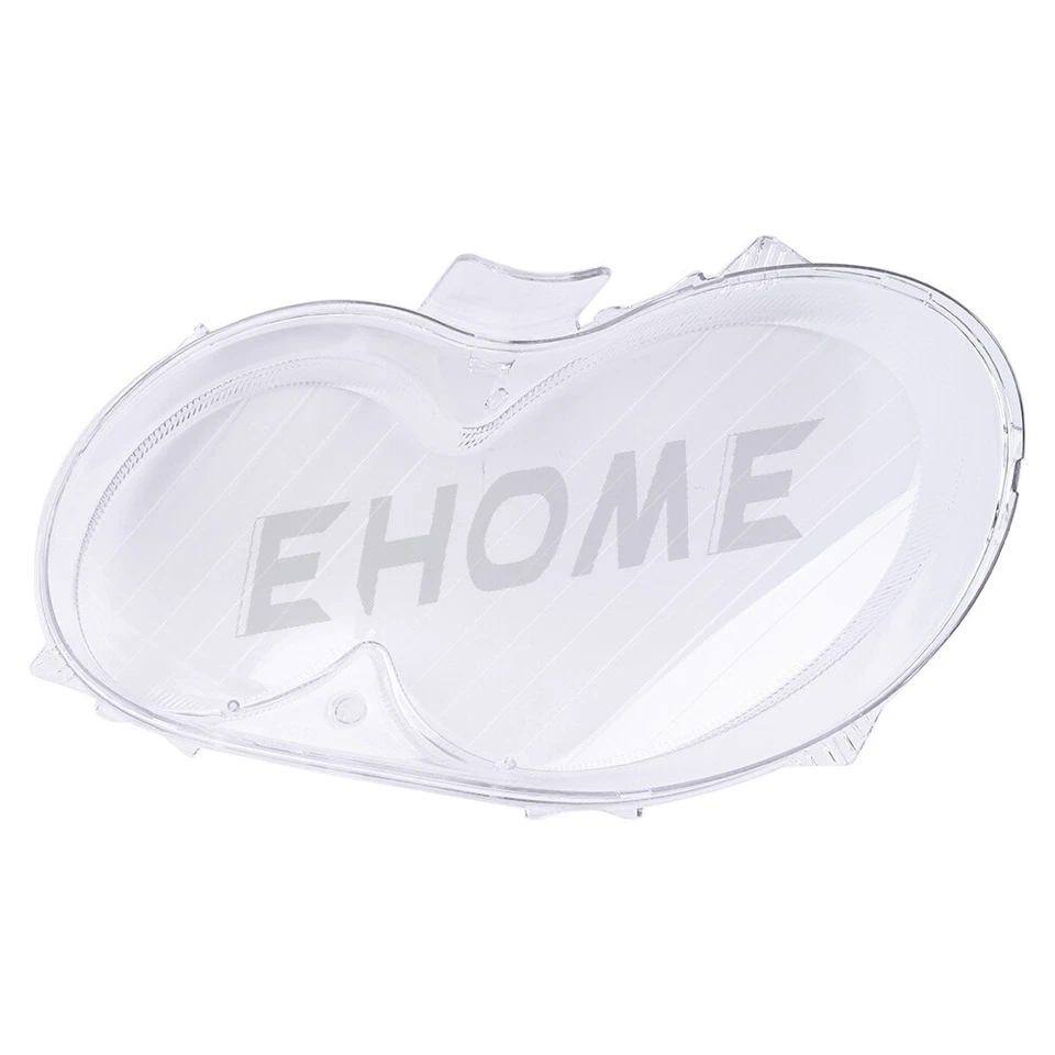 Cubierta de lente de faro izquierda+derecha para Mercedes Benz CLK C209 W209 2005-2009 Foto 4 de 4