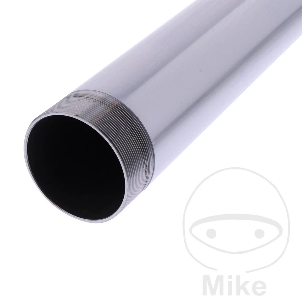 Tubo/soporte de horquilla cromado JMP para Honda VTX 1800 C1 2005-2006 Foto 2 de 3