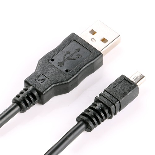 I-USB7 USB Data Cable for Ricoh Pentax RZ18 Optio WG-1 WG-2 WG-3 WG-4 WG-5 GPS - Picture 3 of 4