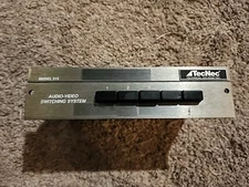 Audio Authority Model 515 Audio-Video Switch System RCA Micro Video Comparator