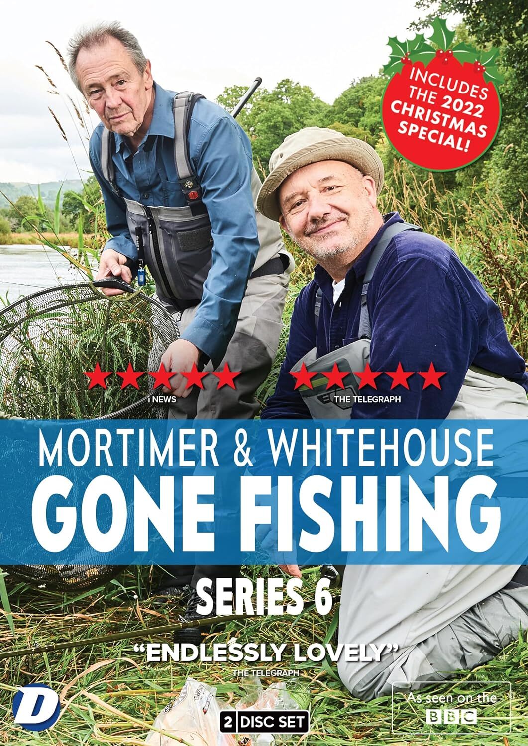 Mortimer & Whitehouse - Gone Fishing: The Complete Sixth Series (DVD)