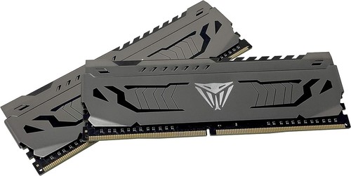 Patriot Viper Steel DDR4 32GB (2X16Gb) 3200Mhz PC4-25600 Dual Memory Kit - PVS43 - Picture 13 of 17