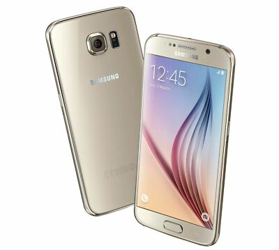 Samsung Galaxy S6 G920A AT&T Unlock 32GB Smartphone Black Blue Gold White A+ us