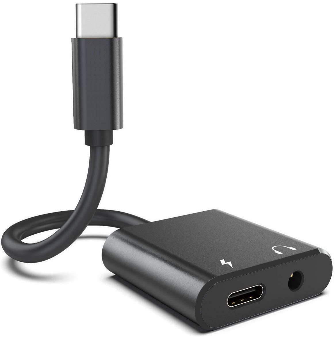 For GALAXY S20 ULTRA PLUS - USB-C HEADPHONE ADAPTER EARPHONE 3.5MM