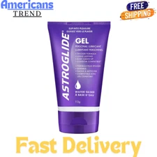 Astroglide Water Based Personal Lubricant Sex Gel for Couples, Men and Women 4oz