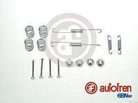 Autofren D31012A Bremsbacken Montagesatz FüR Yaris Verso 1.0 1.3 1.4D