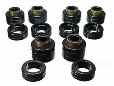 Energy Suspension BLACK Body Cab Mount Set For 88-98 C1500 3.4123G
