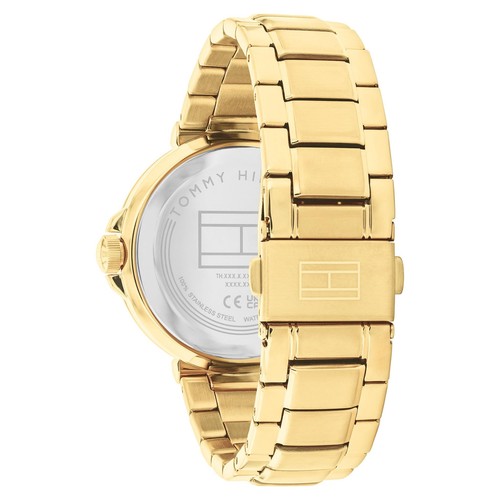 Tommy Hilfiger Gold Steel Green Dial Multi-function Women's Watch - 1782755 - Picture 4 of 6