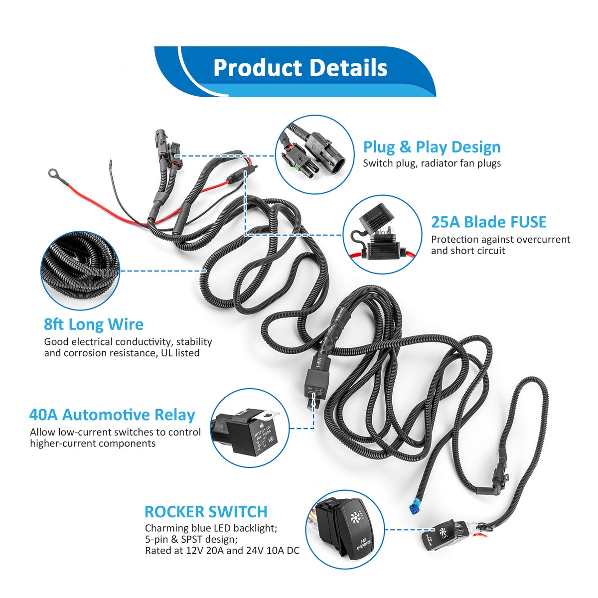 Fan Override Switch - Polaris – O-H Partners - Foto 9
