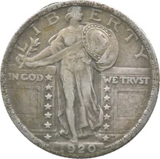1920 Standing Liberty Quarter *9281