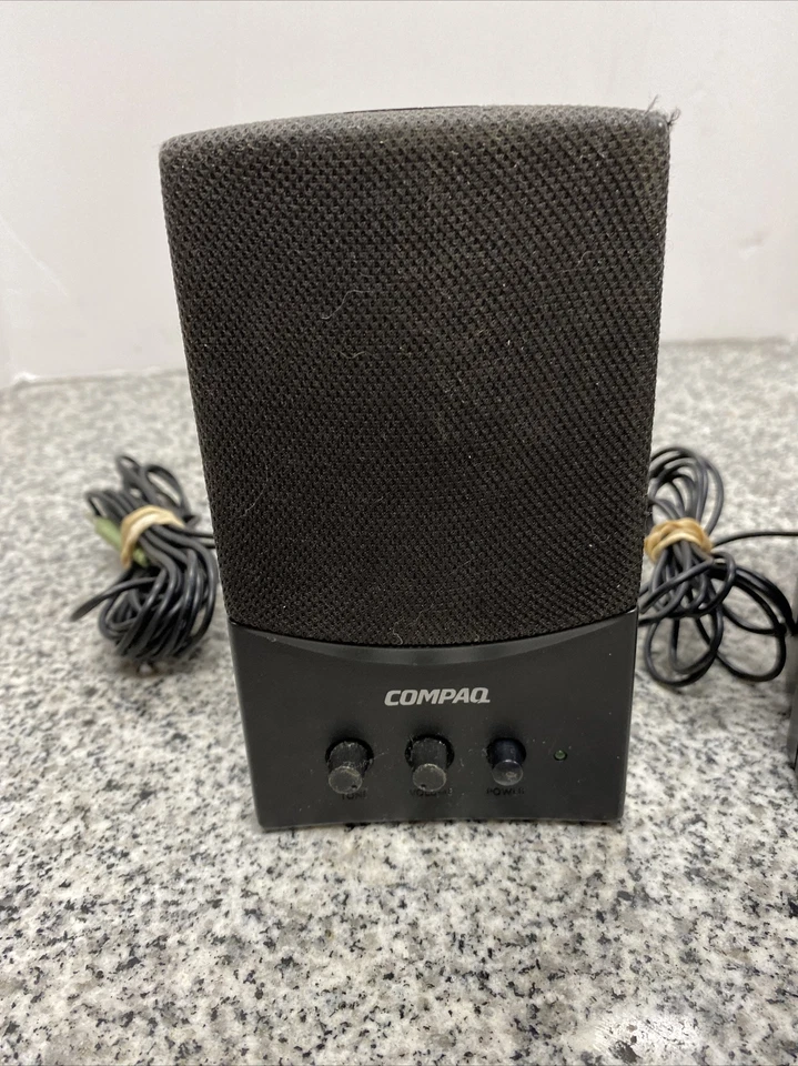 Compaq FLC Presario Speaker System a-x - Image 2 of 4