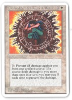 Magic The Gathering Alpha Cut 4th Edition Single Circle Of Protection - Artifact on sale Magic The Gathering Alpha Cut 4th Edition Single Circle Of Protection - Artifact on sale