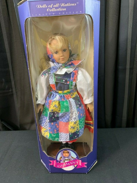 dolls of all nations collection
