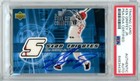 Ken Griffey Jr 2002 Upper Deck Star Tributes Autograph Jersey Card #STKG PSA/DNA