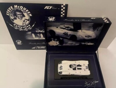 FLY CLASSIC SM1 PORSCHE 908 FLUNDER STEVE MCQUEEN COLLECTION 1/32