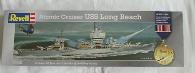 MODELLBAU MODEL KIT OVP 1:480 REVELL OVP SCHIFF Atomic Cruiser Long Beach
