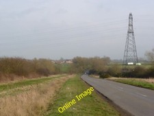 Photo 6x4 East Road, Wymeswold Willoughby-on-the-Wolds Note the wide verg c2014