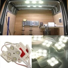 Cargo Van/RV/Car/Camper Interior Light Roof Dome Ceiling LED Stick 12V-24V White