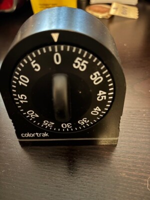 60 Minute Wind up Timer, Visual Mechanical Timer, from 0 to 60 Minutes, for Kitc