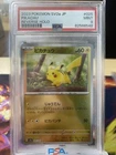2023 Pokemon SV2a JP Pikachu Reverse Holo Psa 9