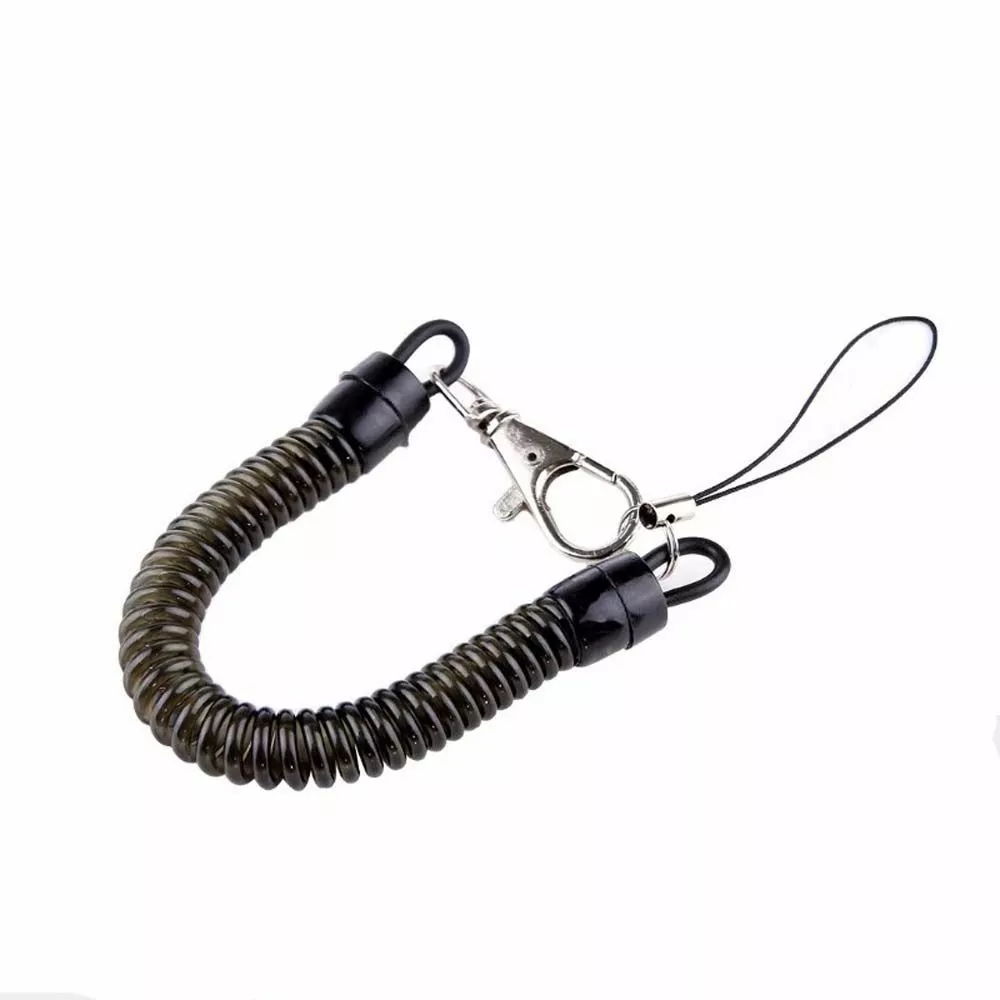 Running Phone Rope Bungee Cord Mobile Phone Strap Key Lanyard Elastic Rope