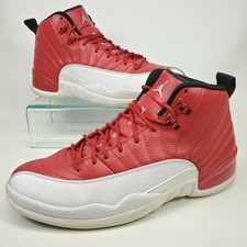 red 12s size 4
