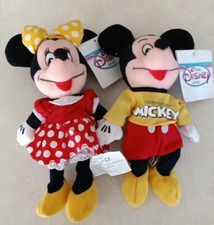 Disney Store Rare Spirit of Mickey and Minnie Beanies