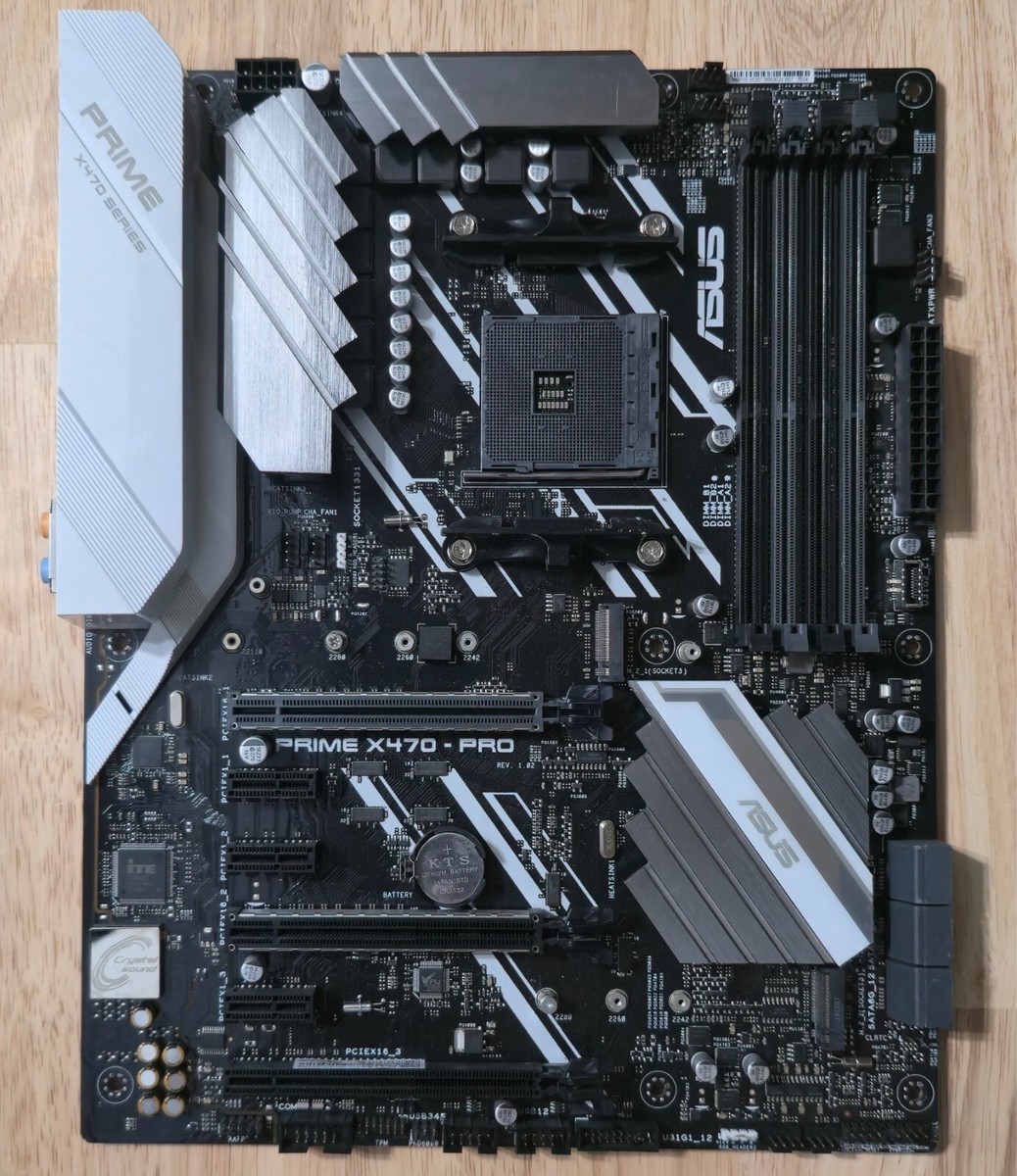 ASUS PRIME X470-PRO, Socket AM4, ATX Motherboard for sale