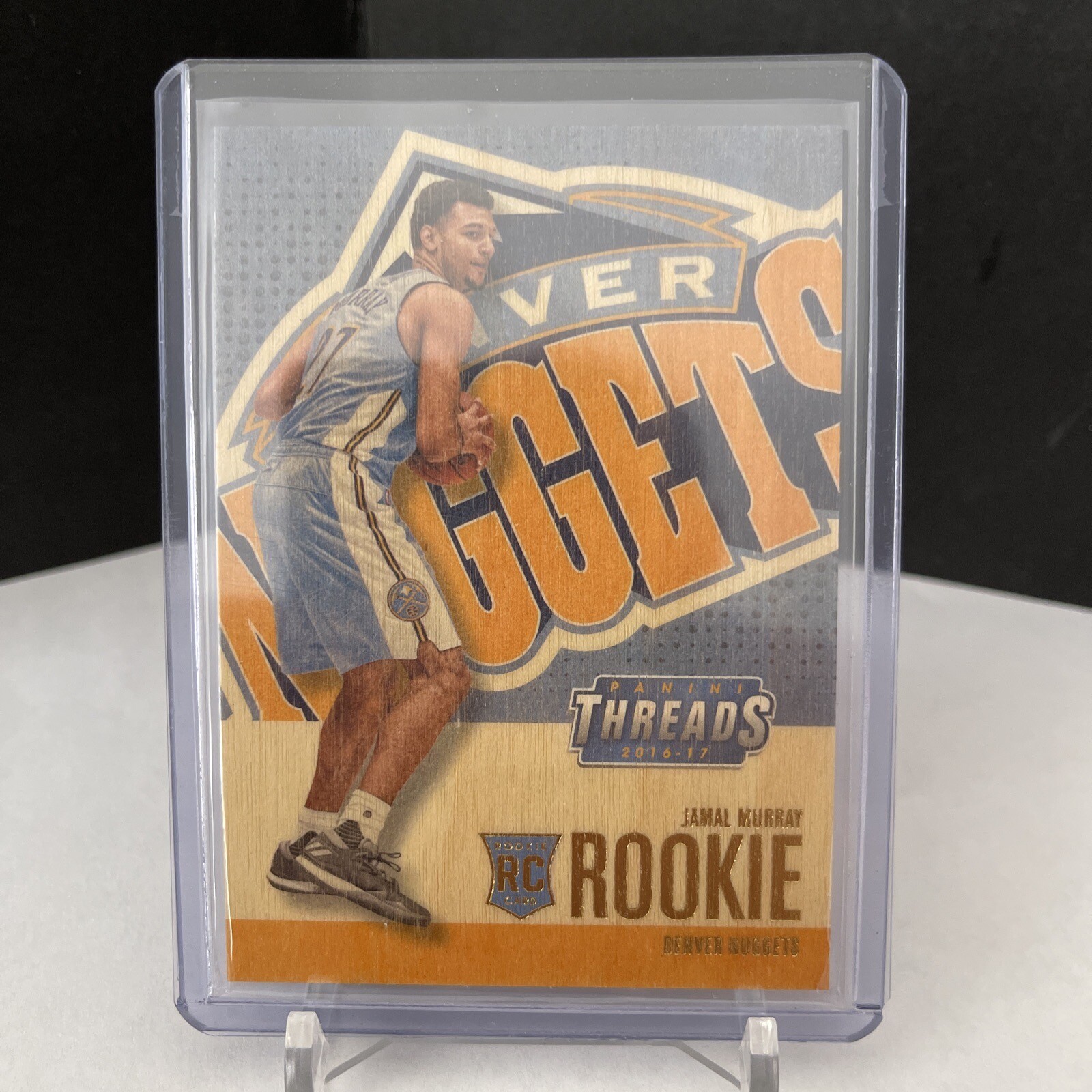 2016-17 Panini Threads #235 Jamal Murray WOOD RC