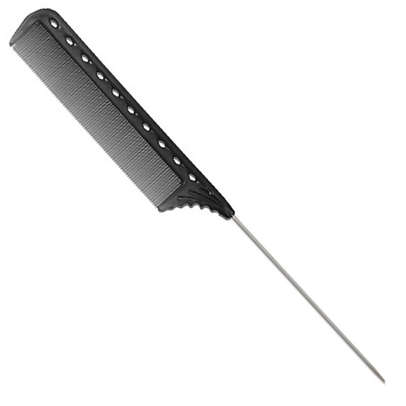 Y.S. Park Pintail Comb 112 – Feinzahnige Schneidekamm, Hitzebeständig, Für Präzises Abteilen & Folien