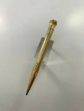 Wahl Eversharp Gold Filled Check Design Ring Top MP (060620-T8)