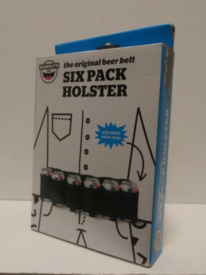 Big mouth The Original 啤酒带六包枪套 — 第 4/4 张图片