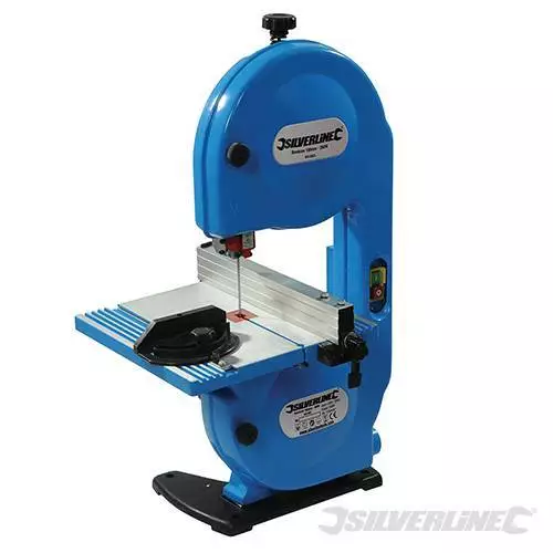 FEB SALE Versatile Powerful 350W Bandsaw Saw 190mm Tilting Table 3 Yr Warranty