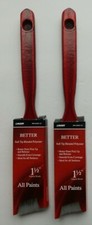 1 1/2" Linzer Soft Tip Blended Polyester All Paint Brush LOT OF 2 