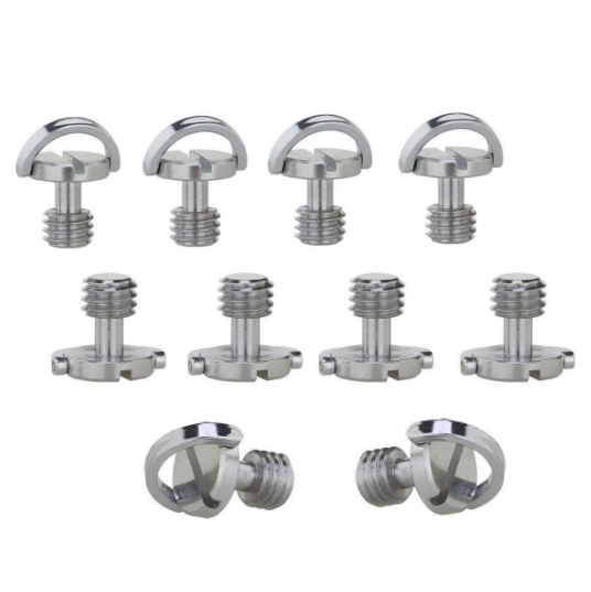 10pcs Camera Quick Release Plate 3/8