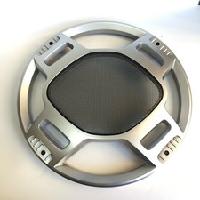 12 Inch 12" ABS Silver Speaker Cover Metal Mesh Grill For Car Audio DJ PA Speake