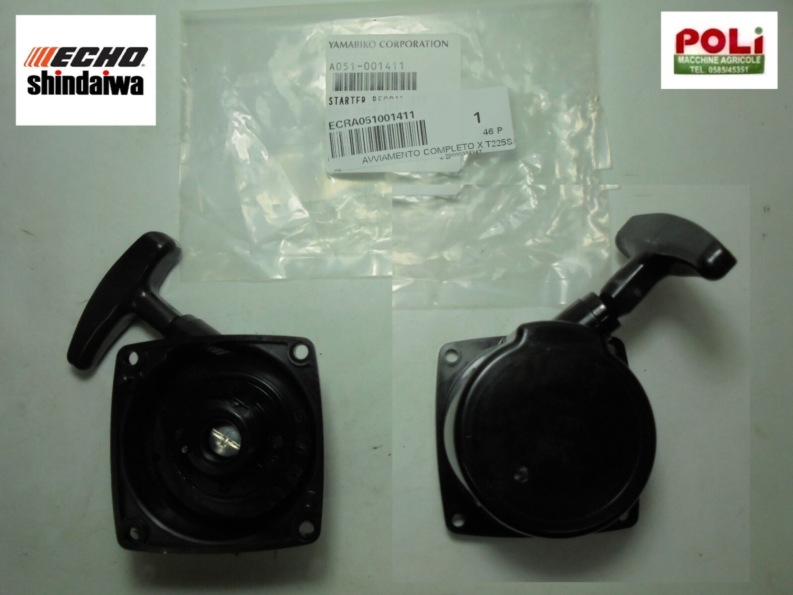 Avviatore a Strappo Shindaiwa T226S Echo SRM-222ESL Originale OEM
